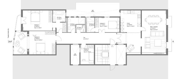 4 bedrooms Apartment in Eixample, Spain No. 58649 64