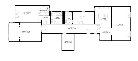 4 bedrooms Apartment in Eixample, Spain No. 58649 66