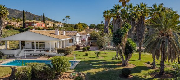 7 غرف نوم فيلا في Marbella, Spain رقم 4629 4