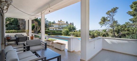 7 غرف نوم فيلا في Marbella, Spain رقم 4629 7