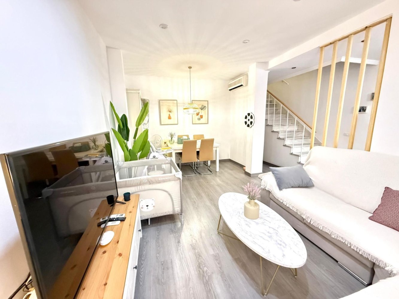 4 bedrooms Townhouse in Andalusia, Spain No. 135959