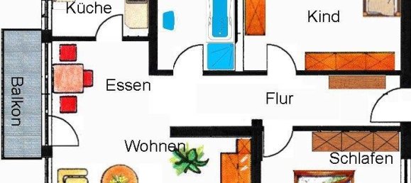 6غرفة منزل في Ilm-Kreis, Germany رقم 26962 5