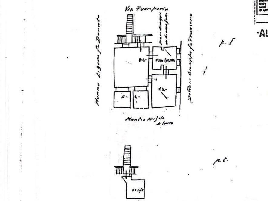 3-salle Appartement à Vico del Gargano, Italy No. 22136