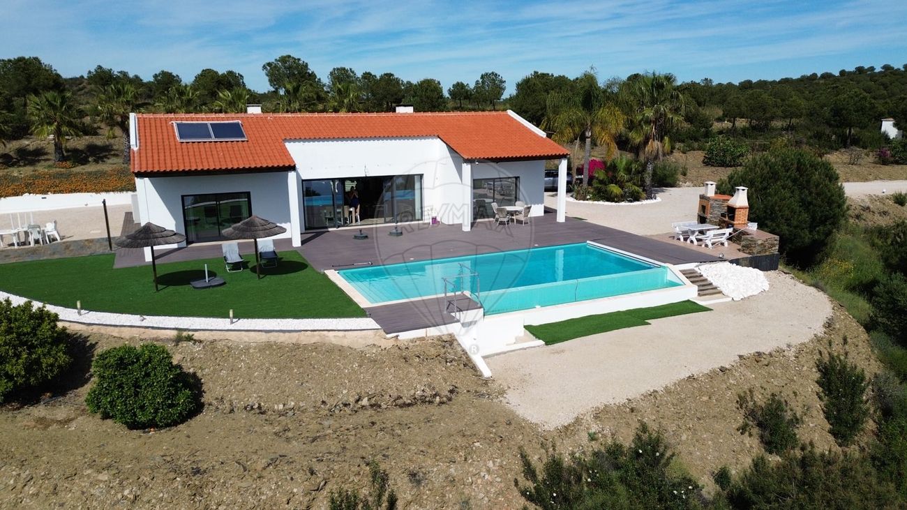 3 غرف نوم منزل في Mertola, Portugal رقم 44017