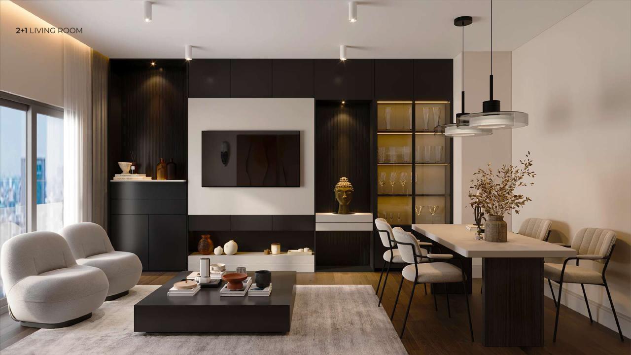 Appartement 2+1 à The K.A. Housing, Istanbul, Turkey No. 40022