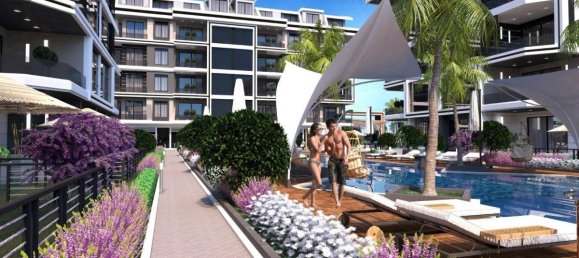 2 rooms Apartment in Oba, Turkey No. 10199 9