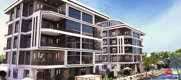 2 rooms Apartment in Oba, Turkey No. 10199 6