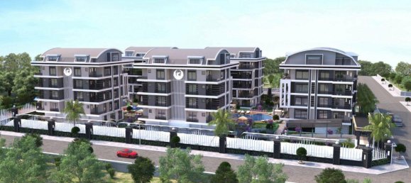 2 rooms Apartment in Oba, Turkey No. 10199 5