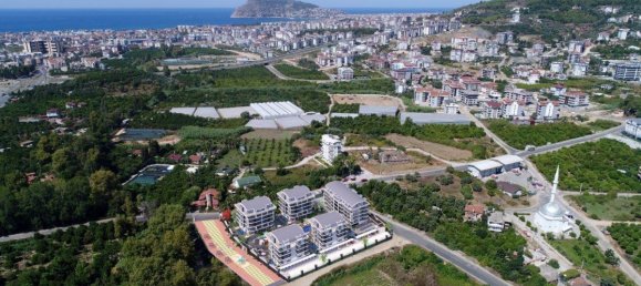 2 rooms Apartment in Oba, Turkey No. 10199 2