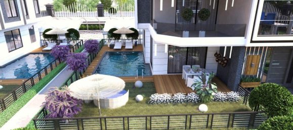 2 rooms Apartment in Oba, Turkey No. 10199 7