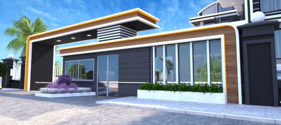 2 rooms Apartment in Oba, Turkey No. 10199 12