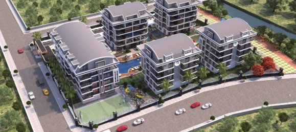 2 rooms Apartment in Oba, Turkey No. 10199 4