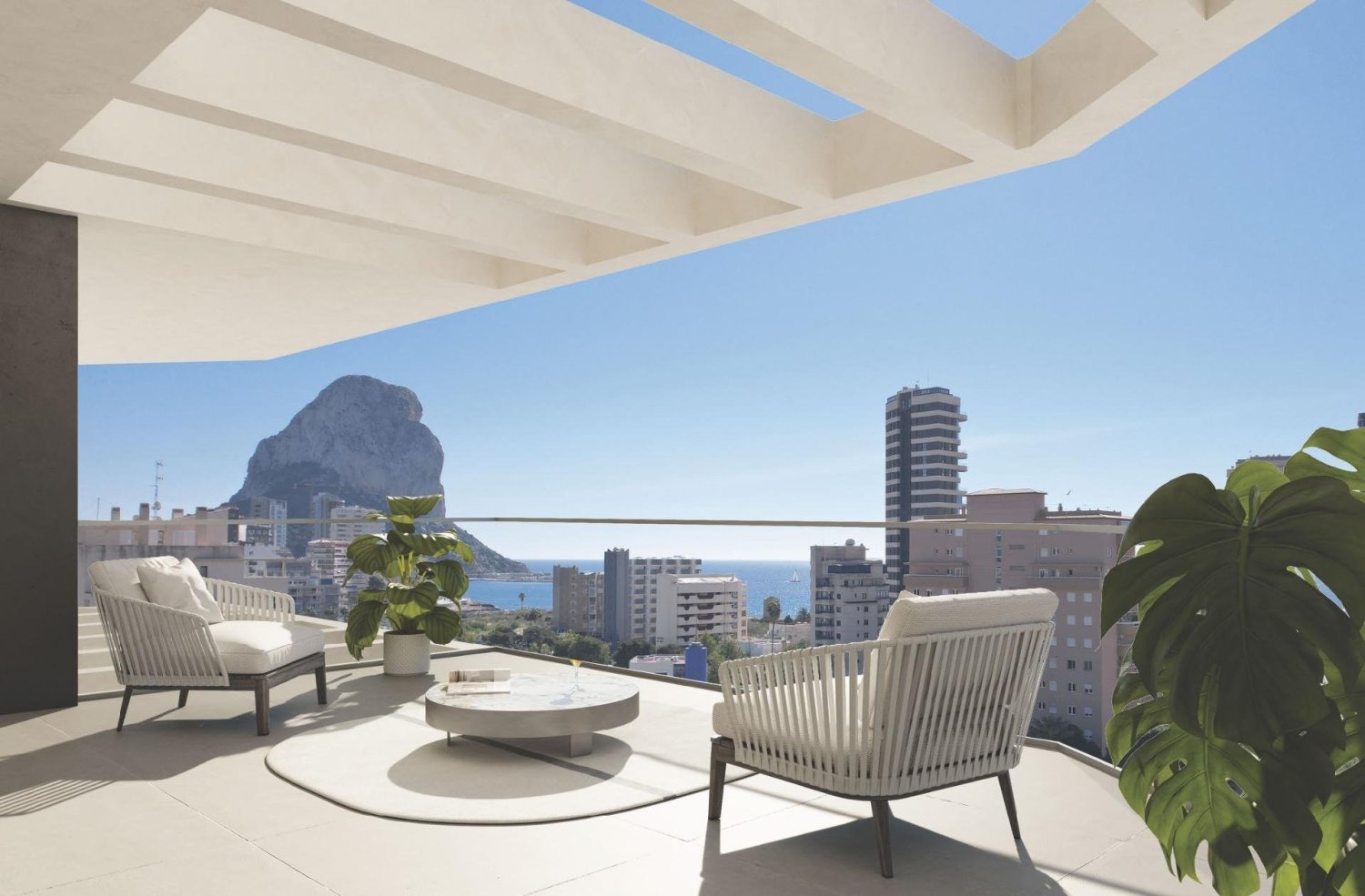 3 Schlafzimmer Wohnung in Calpe, Spain, Nr. 289268