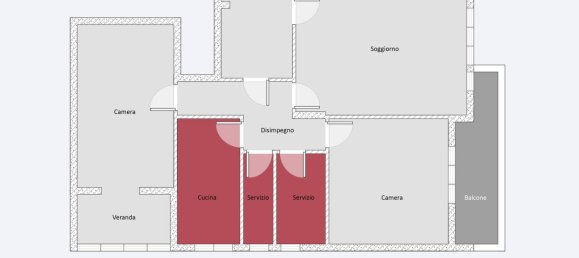 3 chambres Appartement à Rome, Italy No. 380332 33