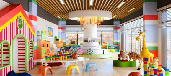 شقة 1+1 في Exodus Riverside Residence Demirtas, Demirtas, Turkey رقم 34899 5