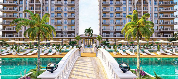 شقة 1+1 في Exodus Riverside Residence Demirtas, Demirtas, Turkey رقم 34899 2