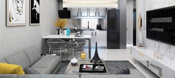 شقة 1+1 في Exodus Riverside Residence Demirtas, Demirtas, Turkey رقم 34899 10