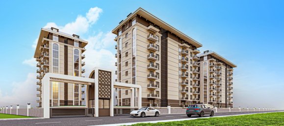 شقة 1+1 في Exodus Riverside Residence Demirtas, Demirtas, Turkey رقم 34899 3