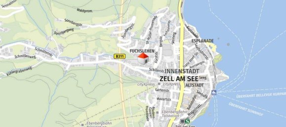 2 rooms Apartment in Zell am See, Austria No. 100469 10