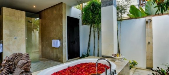 Вилла с 3 спальнями в Seminyak, Бадунг, Бали, Индонезия № 3243 14