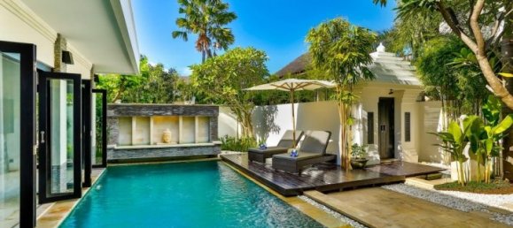 Вилла с 3 спальнями в Seminyak, Бадунг, Бали, Индонезия № 3243 2