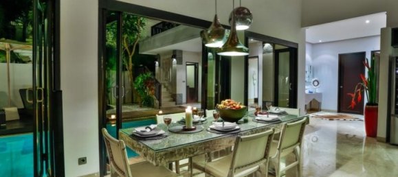 Вилла с 3 спальнями в Seminyak, Бадунг, Бали, Индонезия № 3243 21