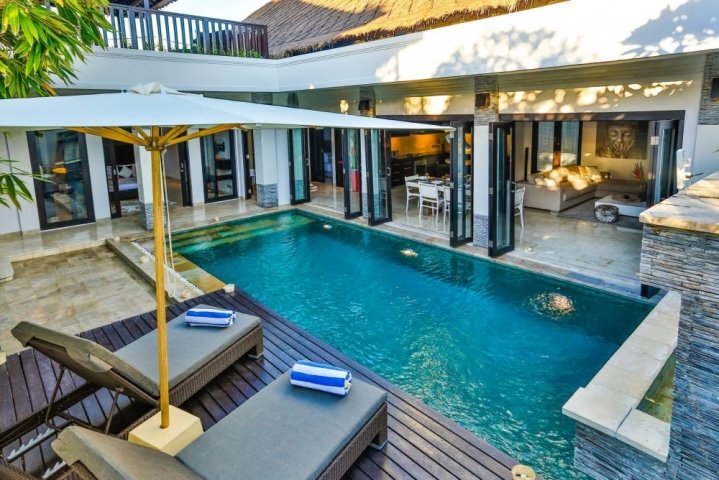 Вилла с 3 спальнями в Seminyak, Бадунг, Бали, Индонезия № 3243