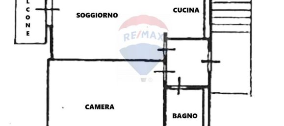 2 rooms Apartment in Castelletto sopra Ticino, Italy No. 53130 2