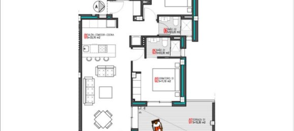 2 bedrooms Apartment in Torrevieja, Spain No. 286391 6