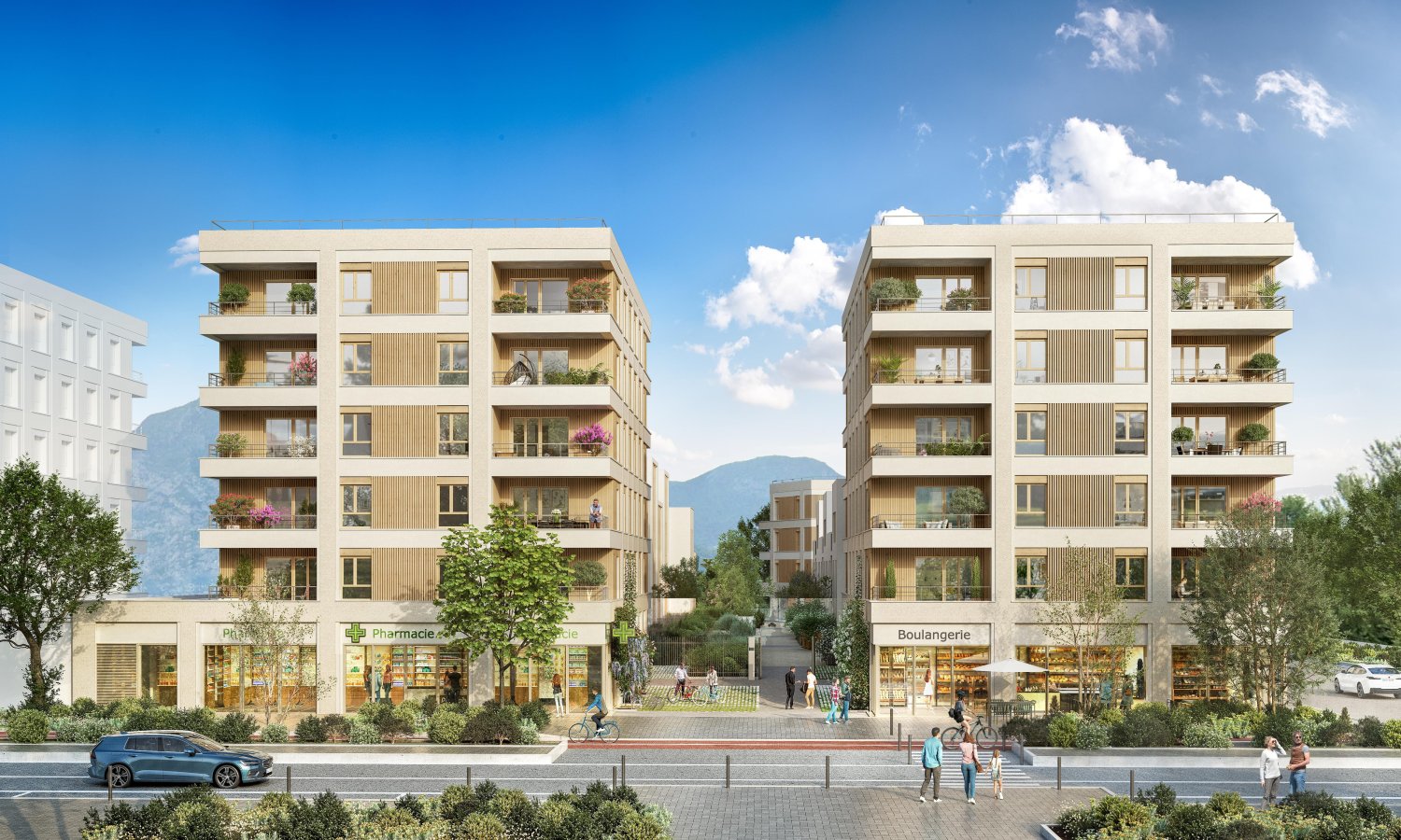 3 rooms Apartment in Fontaine, France No. 333223