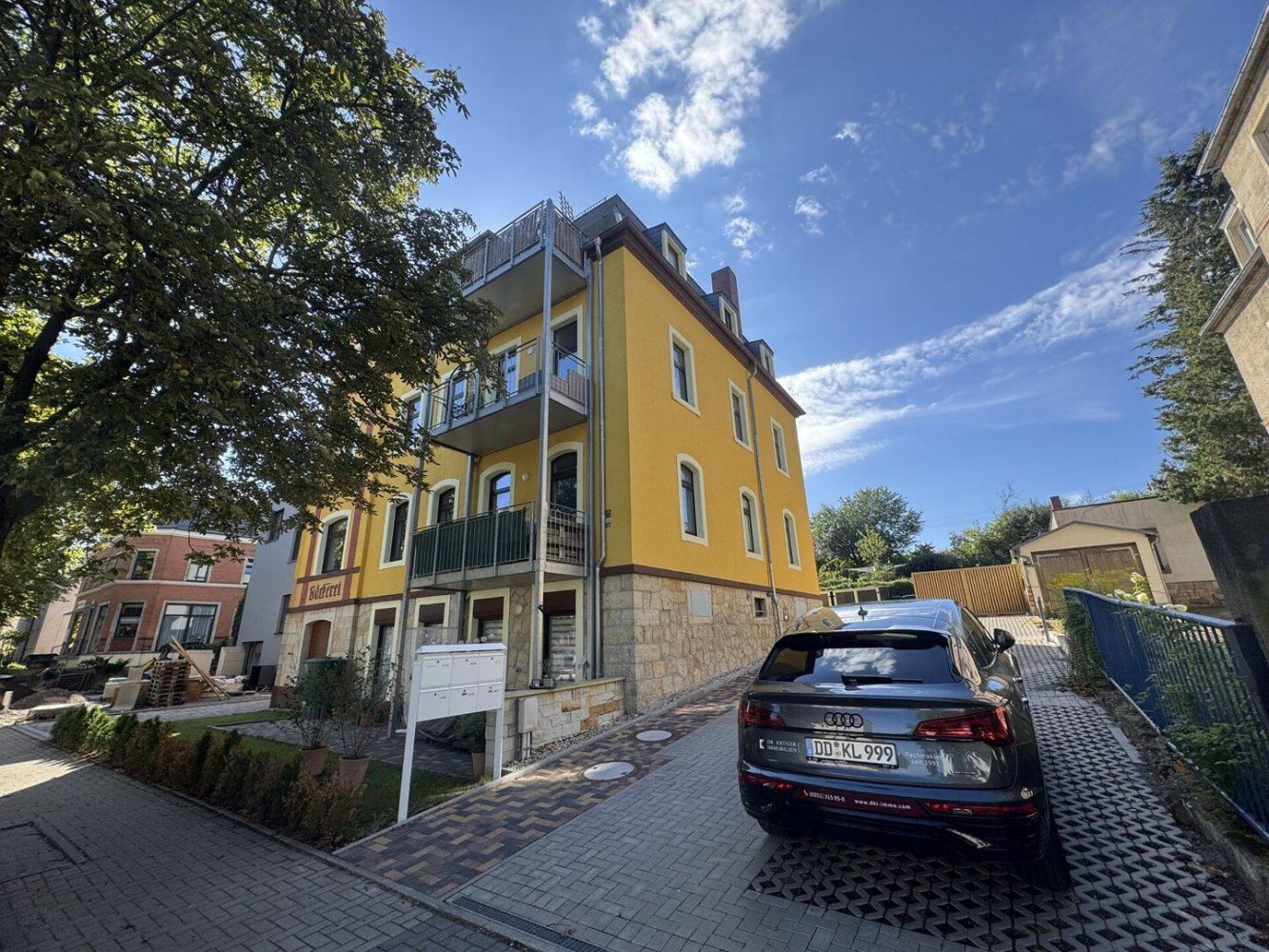 2 rooms Apartment in Dresden, Germany No. 371214