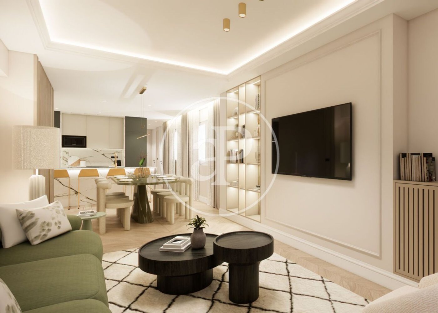 3 Schlafzimmer Wohnung in Madrid, Spain, Nr. 109299