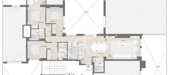 3 Schlafzimmer Wohnung in Madrid, Spain, Nr. 109299 16