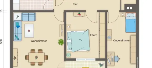 Apartamento T2 em Cologne, Germany N.º 161986 15