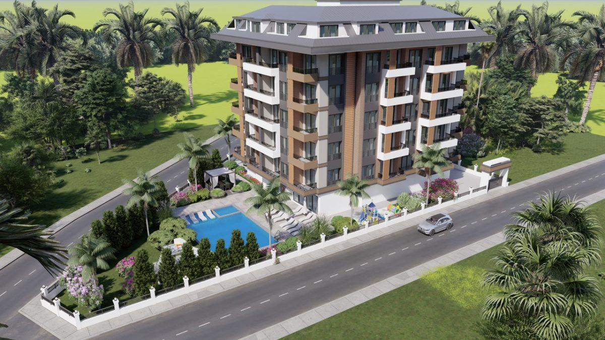 2 rooms Apartment in Avsallar, Turkey No. 29903