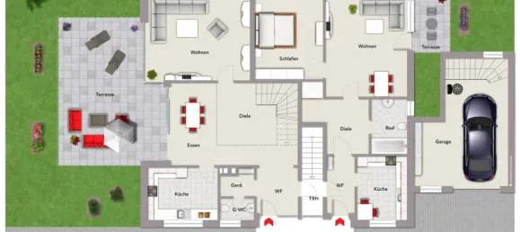 7 rooms Townhouse in Gutersloh, Germany No. 298922 17