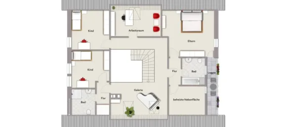 7 rooms Townhouse in Gutersloh, Germany No. 298922 18