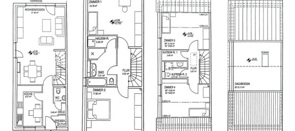 5 rooms Townhouse in Hesse, Germany No. 362077 18