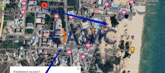 Studio in Sveti Vlas, Bulgaria No. 69 22