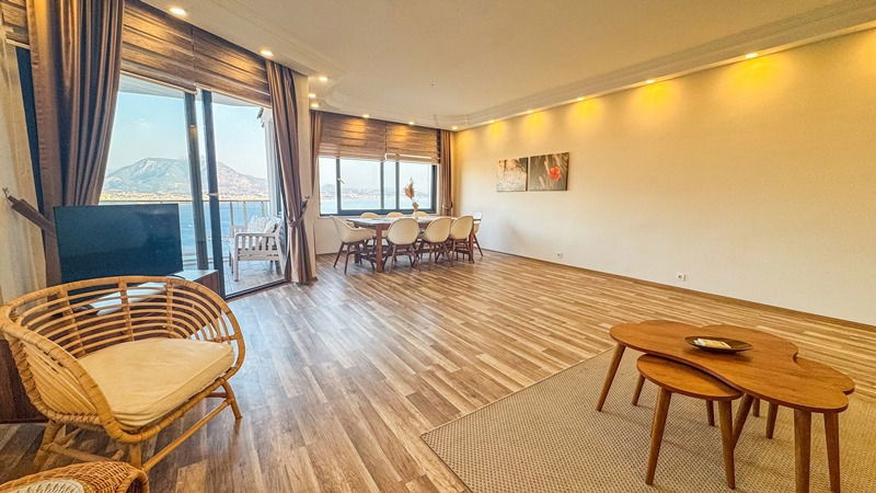 Apartment 3+1 in Alanya, Turkey No. 49998