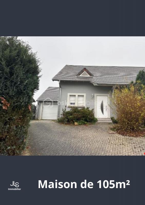 3 Schlafzimmer Stadthaus in Sarreguemines, France, Nr. 154075