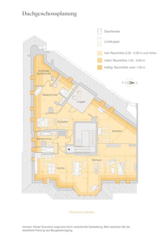 4 rooms Apartment in Friedenau, Germany No. 48933