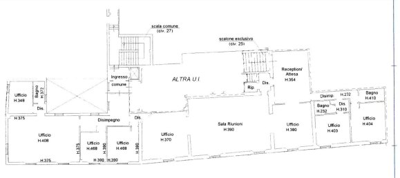 10 rooms Apartment in Bologna, Italy No. 125901 27