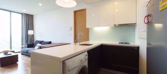 Apartamento com 1 quarto em condomínio em Yan Nawa, Thailand N.º 4821 4