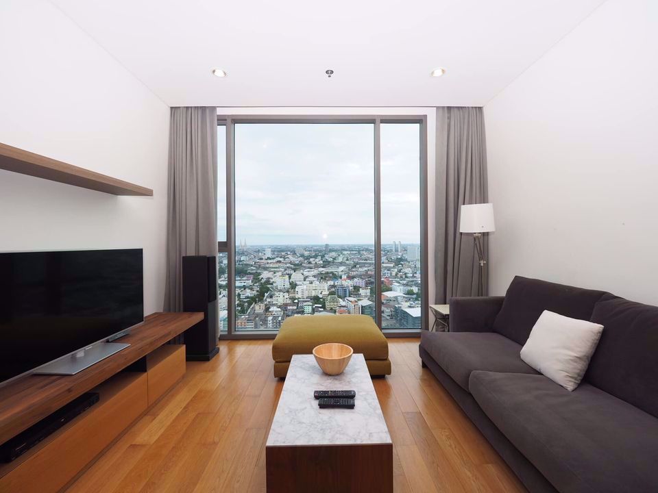 Apartamento com 1 quarto em condomínio em Yan Nawa, Thailand N.º 4821