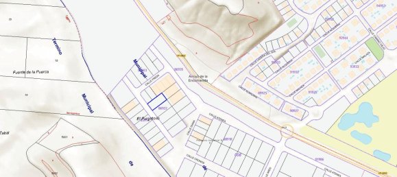 Grundstück in Arroyo de la Encomienda, Spain 1956m², Nr. 141211 2