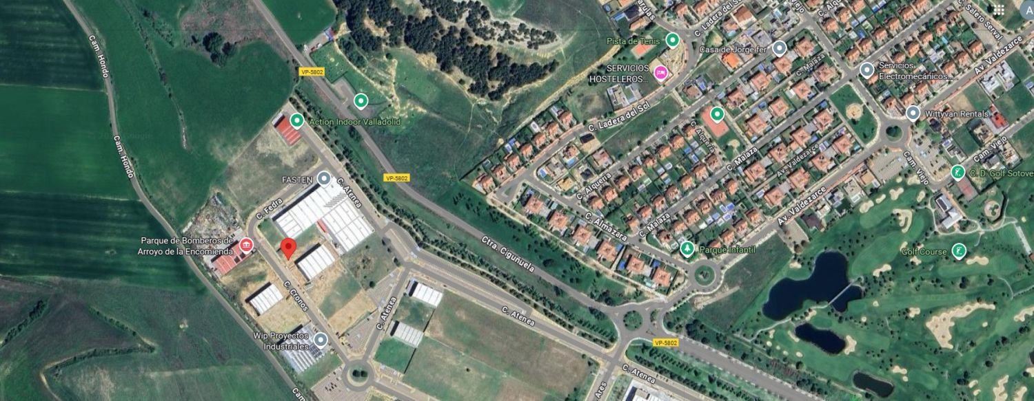 Grundstück in Arroyo de la Encomienda, Spain 1956m², Nr. 141211