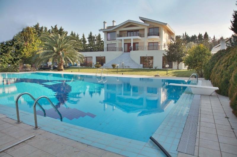 7 bedrooms Villa in Thermaic Gulf, Greece No. 5995