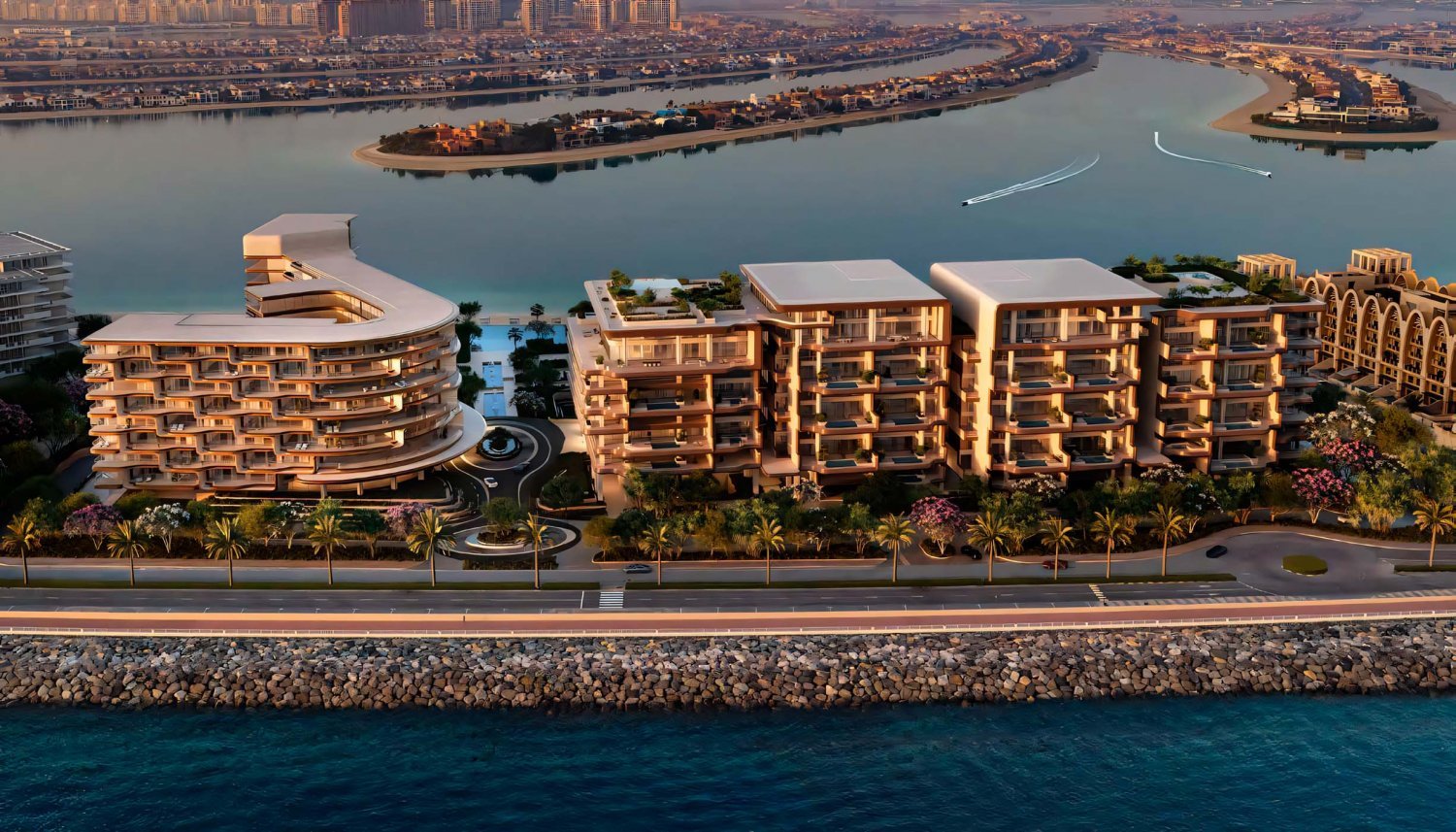 3 Schlafzimmer Wohnung in Palm Jumeirah, UAE, Nr. 103863