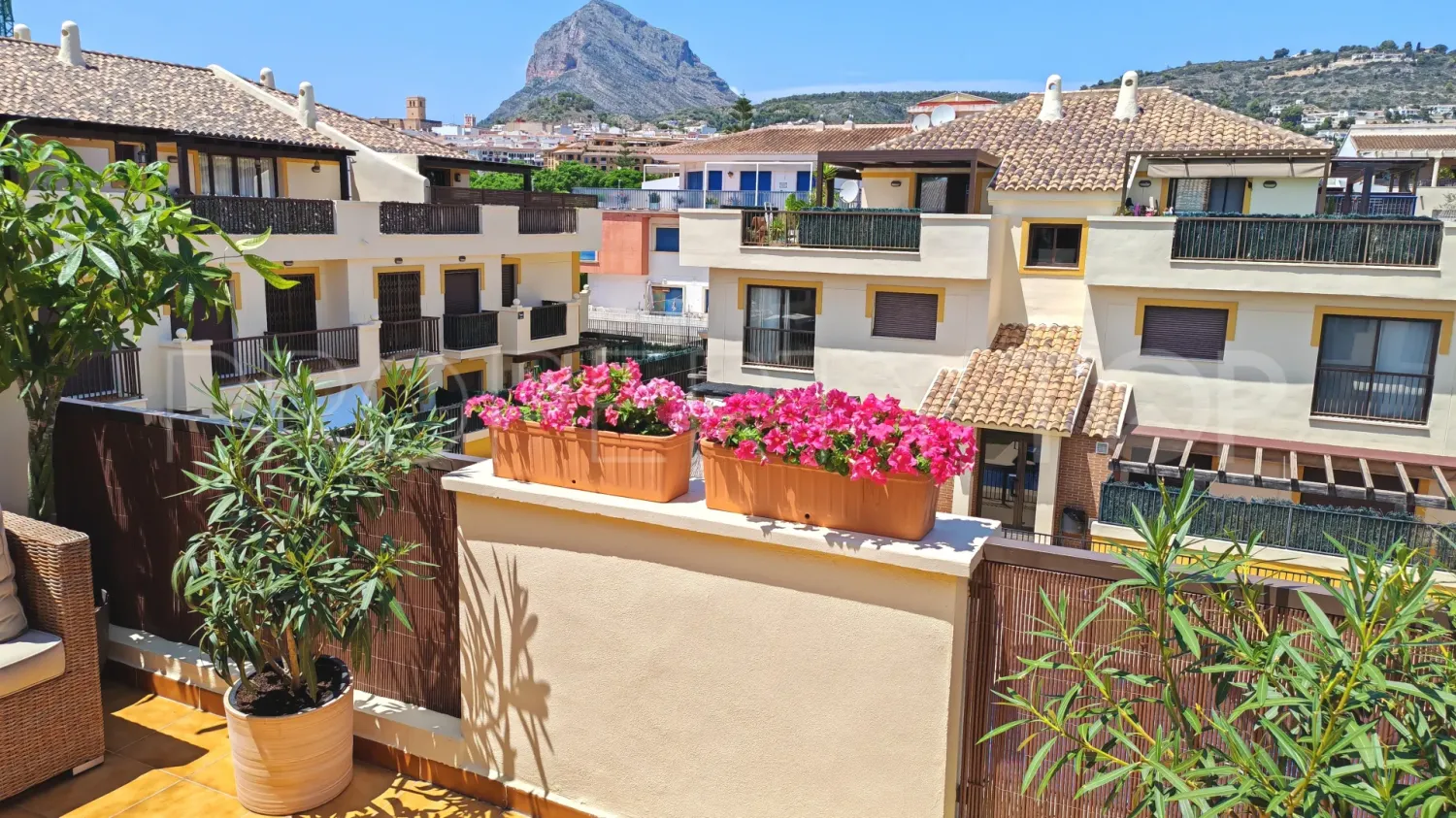 2 غرف نوم بانتهاوس في Alicante, Spain رقم 177740